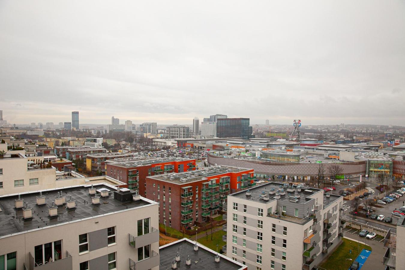 Kobiela Apartments Debowe Tarasy คาโตวีตเซ ภายนอก รูปภาพ